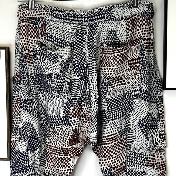 Hei Hei Anthropologie Nouveau Harem Jogger Pants SZ S - Picture 10 of 12